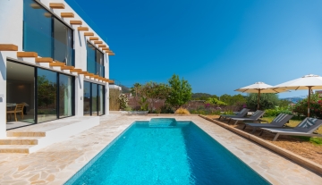 Resa estates Ibiza for sale modern villa martinet views main house 4.jpg